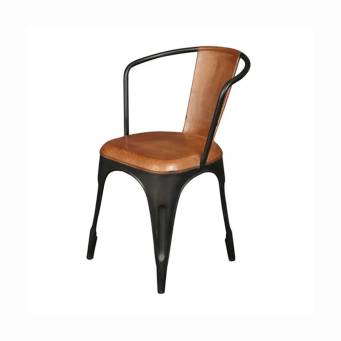 Leather Cafe Chair Manufacturers in Delhi