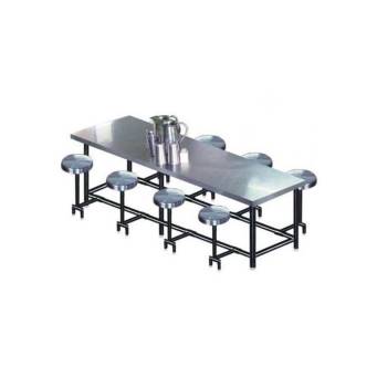 Steel Cafe Table Manufacturers in Delhi