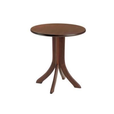 Brown Wooden Round Table for Restaurants Manufacturers in Arunachal Pradesh