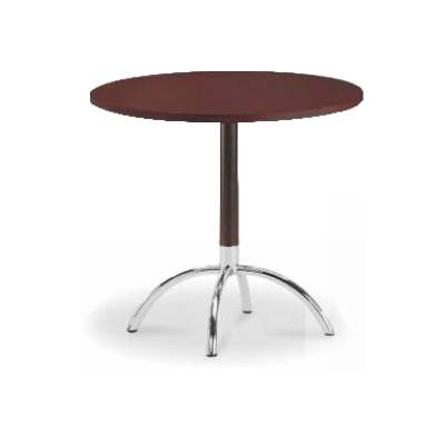 Round Cafeteria Table – Two Seater with Mild Steel Frame, Height Up to 4.5 Feet (CCRT 505) Manufacturers in Tenali