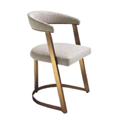 Single Seater Metal Chair Comfortable Cotton Seat by Chair Craft Manufacturers in Goa