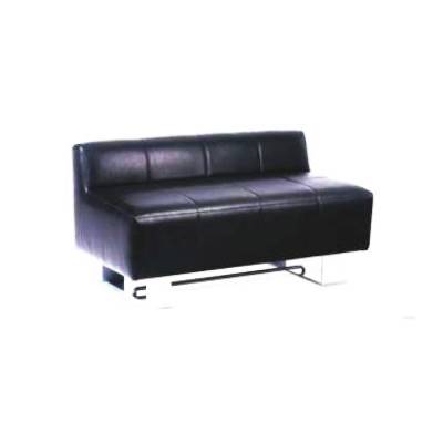 Stylish L-Shaped Black Leather Sofa Manufacturers in Bengaluru