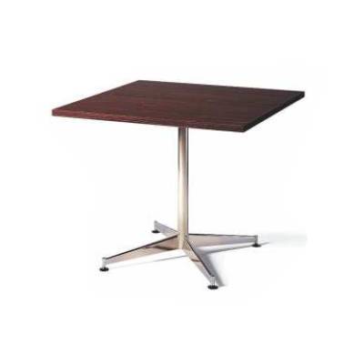 Stylish Rectangular Table – Glossy Stainless Steel and Wooden Construction for Cafeterias and Restaurants (CCRT 509) Manufacturers in Tenali